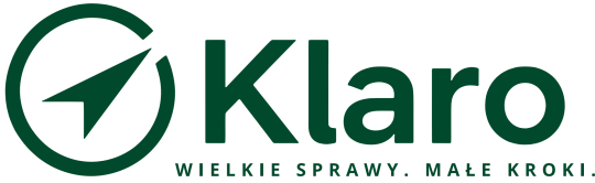 Klaro — Wielkie sprawy. Małe kroki. - strona główna
